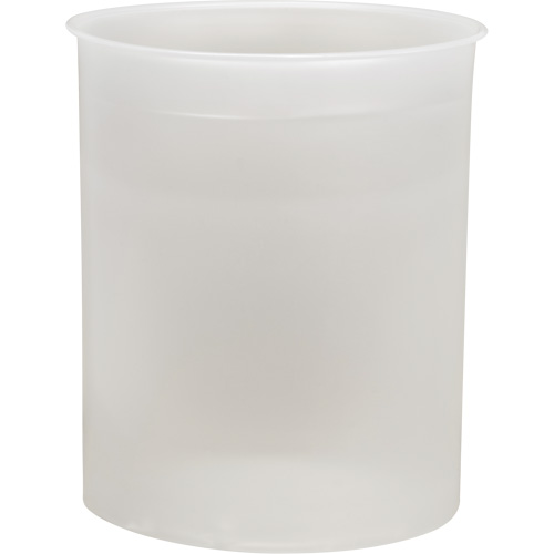 Doublure pour seau en plastique, 11-1/4" dia. x 14" h, 5 gal. US (4,16 gal. imp.) capacit&eacute; Moffatt Supply & Specialties
