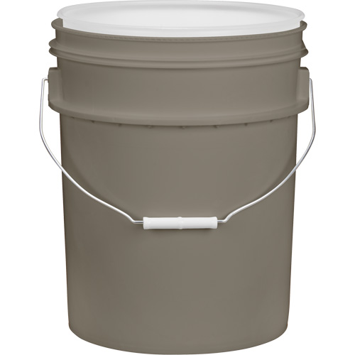 Doublure pour seau en plastique, 11-1/4" dia. x 14" h, 5 gal. US (4,16 gal. imp.) capacit&eacute; Moffatt Supply & Specialties