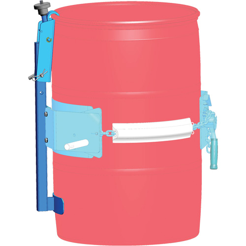 Trousse de serrage de jante sup&eacute;rieure Moffatt Supply & Specialties