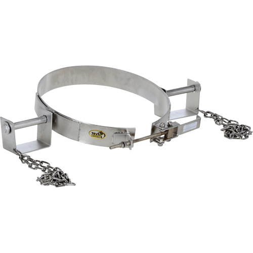 Anneau de bascule pour baril, Baril de 30 gal. US (24,98 gal. imp.), Capacit&eacute; 1200 lb/ 544 kg Moffatt Supply & Specialties