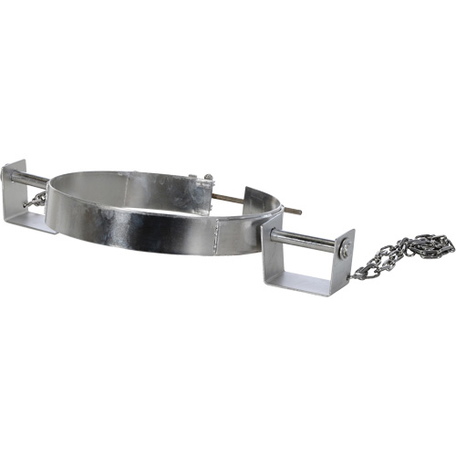 Anneau de bascule pour baril, Baril de 30 gal. US (24,98 gal. imp.), Capacit&eacute; 1200 lb/ 544 kg Moffatt Supply & Specialties