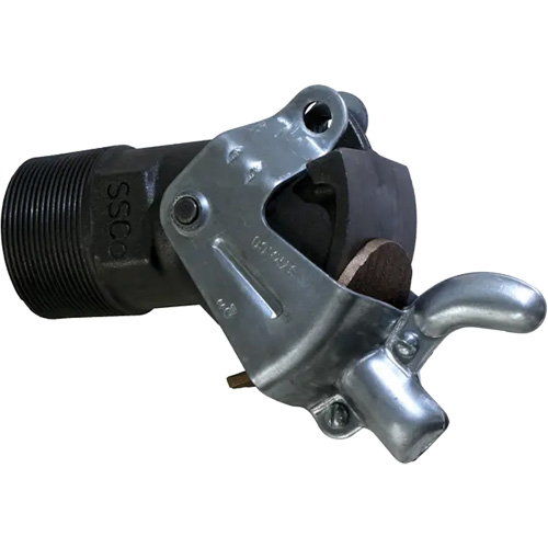 Robinet-vanne pour baril de m&eacute;lasse, Fonte, NPT 2" Moffatt Supply & Specialties