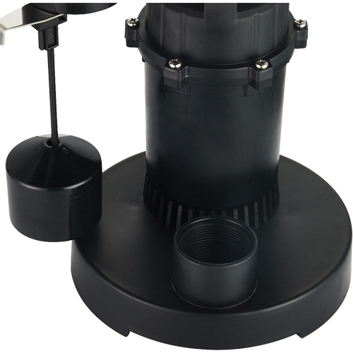 Thermoplastic Submersible Sump Pump, 2560 GPH, 115 V, 4.6 A, 1/3 HP Moffatt Supply & Specialties