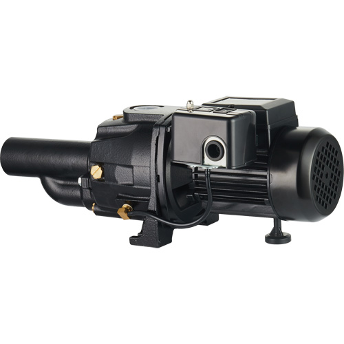 Pompe &agrave; jet en fonte &agrave; double tension transformable, 115 V/230 V, 1100 gal./h, 1/2 CV Moffatt Supply & Specialties