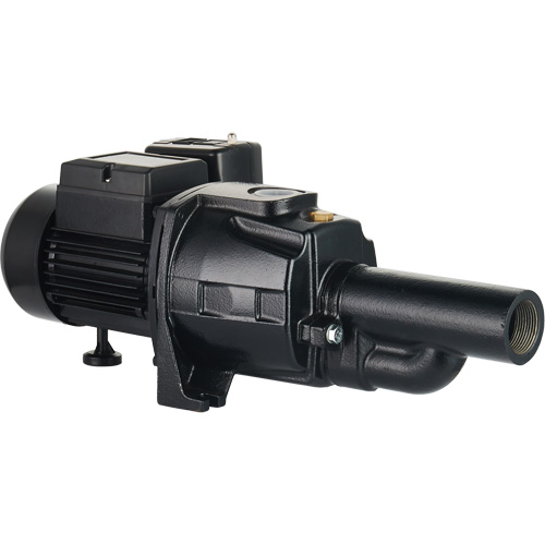 Pompe &agrave; jet en fonte &agrave; double tension transformable, 115 V/230 V, 1100 gal./h, 1/2 CV Moffatt Supply & Specialties