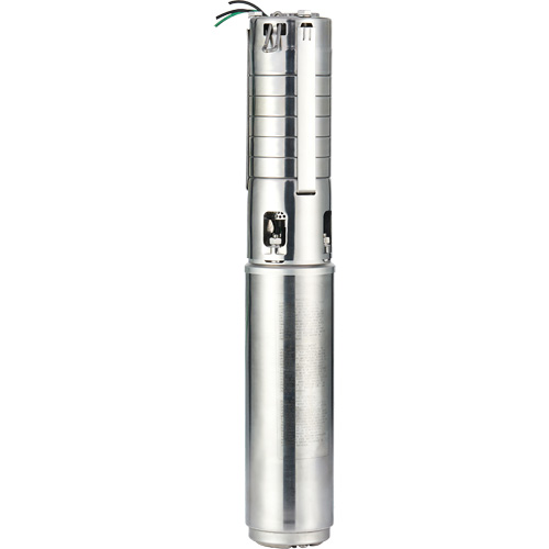 Pompe de puisard pour puit profond, 230 V, 1300 gal./h, 1/2 CV Moffatt Supply & Specialties