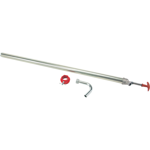 Pull Type Drum Pump, Fits 55 Gal., 22 oz./Stroke Moffatt Supply & Specialties