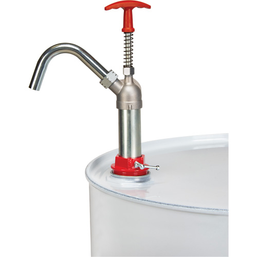 Pull Type Drum Pump, Fits 55 Gal., 22 oz./Stroke Moffatt Supply & Specialties