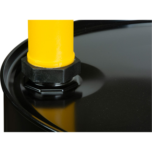 Lever-Type Drum Pump, Polypropylene, 14 oz./Stroke, Fits 5-55 Gal. Moffatt Supply & Specialties