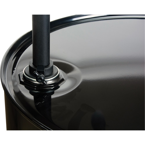 Pompe rotative pour baril, Polypropyl&egrave;ne, Pour capacit&eacute; 15 - 55 gal. US, 8 oz/course Moffatt Supply & Specialties