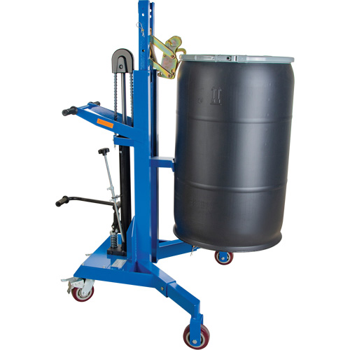 &eacute;l&eacute;vateur ergonomique pour baril, 55 gal. US (45 gal. imp.)/85 gal. US (70 gal. imp.) Moffatt Supply & Specialties