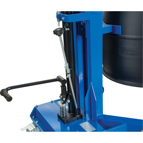 &eacute;l&eacute;vateur ergonomique pour baril, 55 gal. US (45 gal. imp.)/85 gal. US (70 gal. imp.) Moffatt Supply & Specialties
