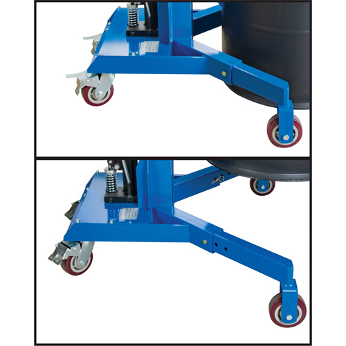 &eacute;l&eacute;vateur ergonomique pour baril, 55 gal. US (45 gal. imp.)/85 gal. US (70 gal. imp.) Moffatt Supply & Specialties