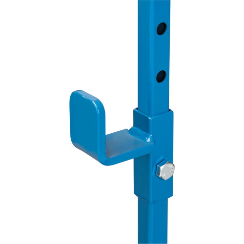 Chariot &agrave; cylindres, Roues Anticrevaison, Base de 15-1/2" W x 14-1/4" L, 600 lb Moffatt Supply & Specialties