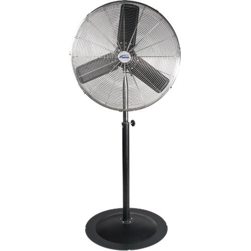 Light Air Circulating Fan, Industrial, 3 Speed, 30" Diameter Moffatt Supply & Specialties