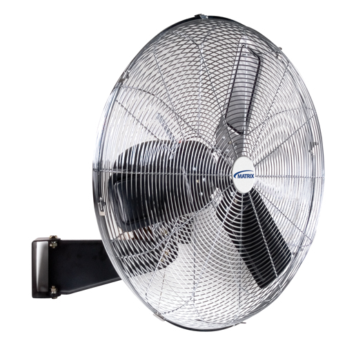 Ventilateur mural non-oscillant, Industriel, 2 vitesses, Diam&egrave;tre de 30" Moffatt Supply & Specialties