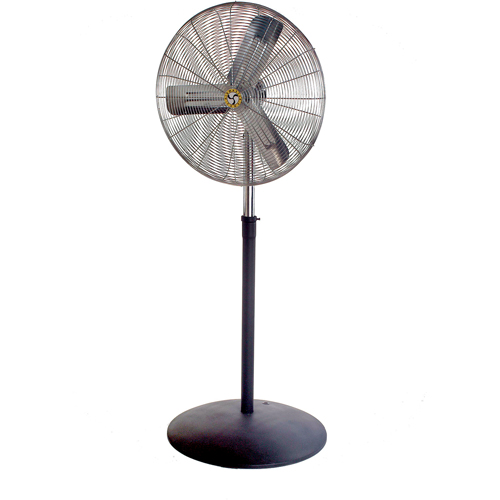 Air Circulating Fans, Industrial, 3 Speed, 24" Diameter Moffatt Supply & Specialties