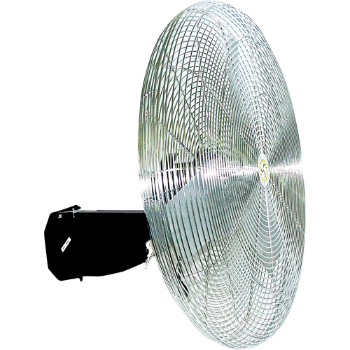 Ventilateur mural oscillant, Industriel, 3 vitesses, Diam&egrave;tre de 30" Moffatt Supply & Specialties