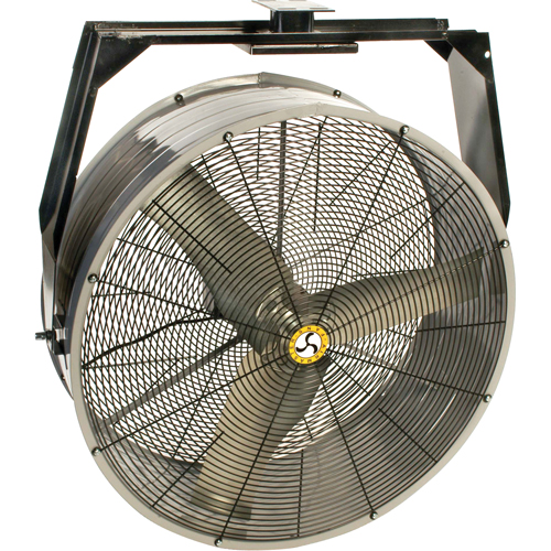 Ventilateurs tambours 4-in-1 &agrave; entraînement direct, Industriel, 3 vitesses, Diam&egrave;tre de 36" Moffatt Supply & Specialties
