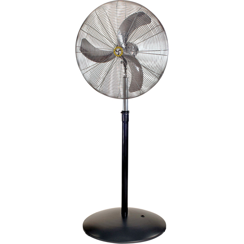 Air Circulating Fans, Industrial, 3 Speed, 24" Diameter Moffatt Supply & Specialties