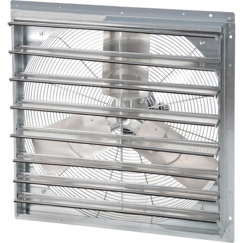 Ventilateurs d'&eacute;vacuation &agrave; volets Moffatt Supply & Specialties