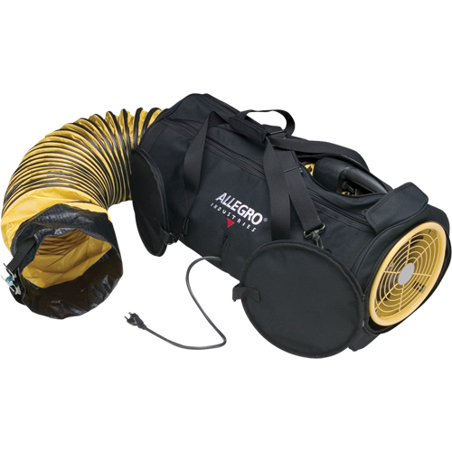 Ventilateurs axiaux  Air Bag , 1/4 CV, 700 pi³/min Moffatt Supply & Specialties