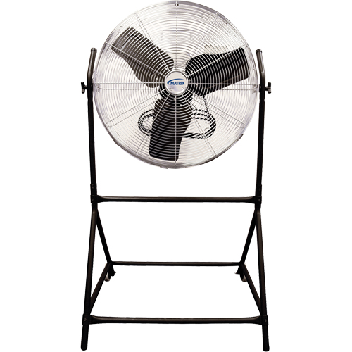 Roll-About Air Fan, Industrial, 3 Speed, 24" Diameter Moffatt Supply & Specialties