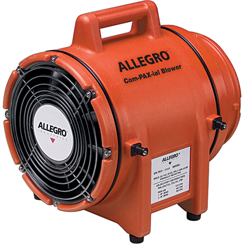 Ventilateurs &agrave; d&eacute;flecteurs CC de 8", 1/4 CV, 816 pi³/min Moffatt Supply & Specialties