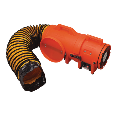 Ventilateurs COM-PAX-IAL en plastique de 8", 1/3 CV, 831 pi³/min Moffatt Supply & Specialties