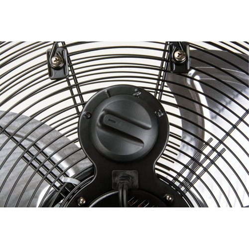Ventilateur sur pied haute vitesse, Commercial, 3 vitesses, Diam&egrave;tre de 16" Moffatt Supply & Specialties