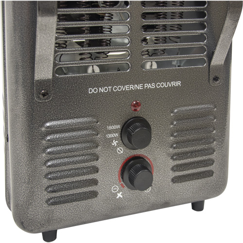 Portable Utility Heater, Fan, Electric, 5120 Moffatt Supply & Specialties