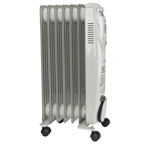 Heater, Oil Filled, Electric, 5120 Moffatt Supply & Specialties