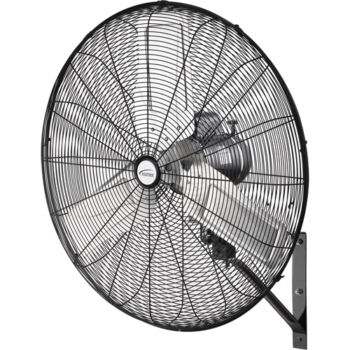 Ventilateur mural oscillant, Industriel, 2 vitesses, Diam&egrave;tre de 30" Moffatt Supply & Specialties