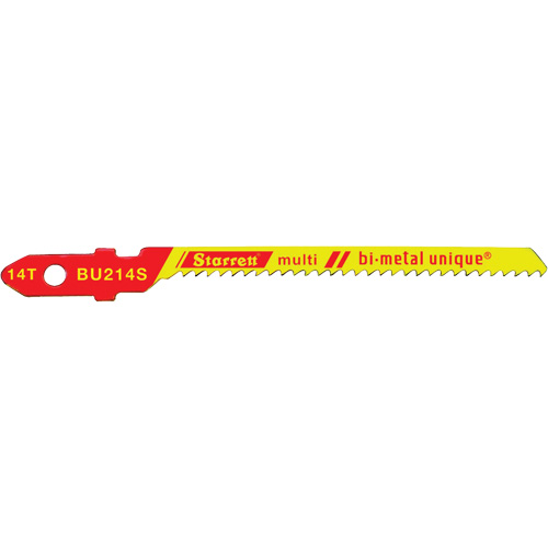 Lames pour scie sauteuse Unified Shank, Bim&eacute;tal, 2" lo, 14 dents par pouce Moffatt Supply & Specialties