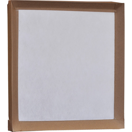 Filtre jetable, Boîte, 20" la x 2" p x 25" h Moffatt Supply & Specialties