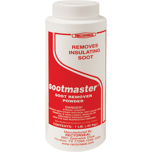 D&eacute;tachant &agrave; suie Sootmaster Moffatt Supply & Specialties