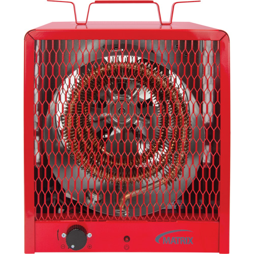 Heater, Contractor, Electric, 16 380 BTU/H Moffatt Supply & Specialties