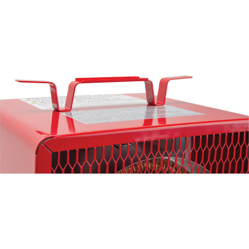 Heater, Contractor, Electric, 16 380 BTU/H Moffatt Supply & Specialties