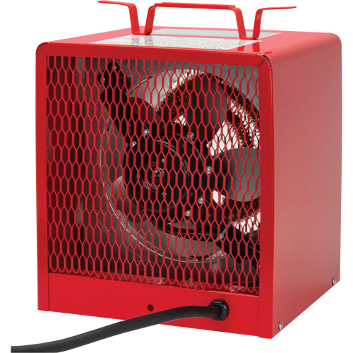 Heater, Contractor, Electric, 16 380 BTU/H Moffatt Supply & Specialties