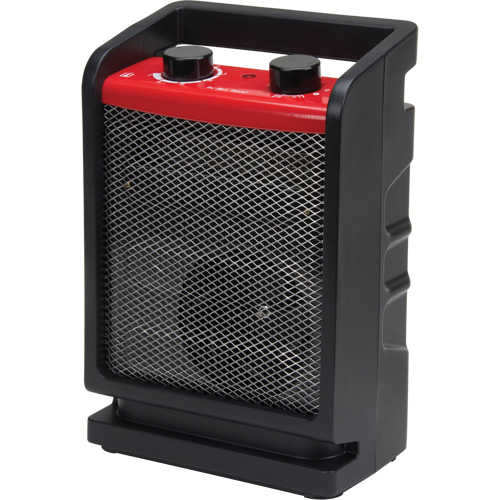 Portable Heater, Fan, Electric, 5115 BTU/H Moffatt Supply & Specialties