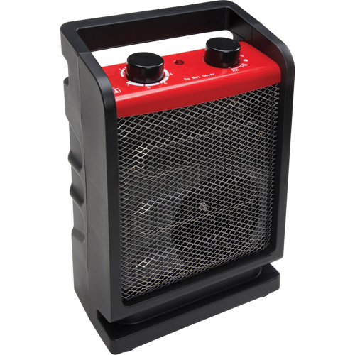 Portable Heater, Fan, Electric, 5115 BTU/H Moffatt Supply & Specialties
