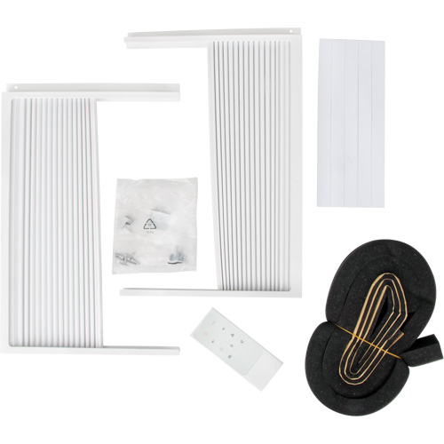 Horizontal Air Conditioner, Window, 12000 BTU Moffatt Supply & Specialties