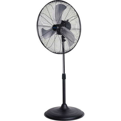 Oscillating Pedestal Fan, Industrial, 3 Speed, 22" Diameter Moffatt Supply & Specialties
