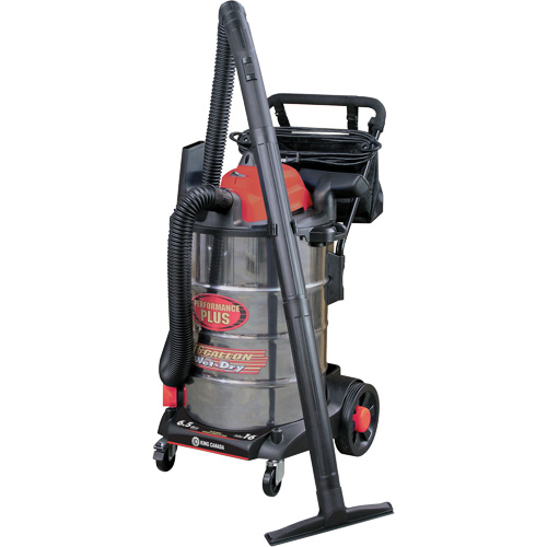 Vacuum, Wet-Dry, 6.5 HP, 16 US Gal. (60.6 Litres) Moffatt Supply & Specialties