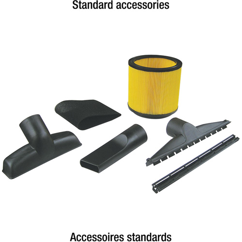 Vacuum, Wet-Dry, 6.5 HP, 16 US Gal. (60.6 Litres) Moffatt Supply & Specialties