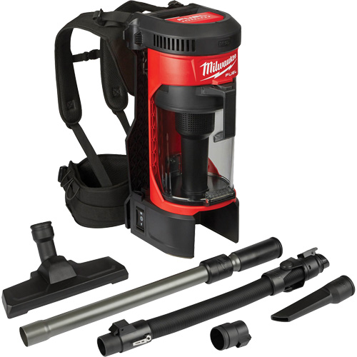 M18 Fuel 3-in-1 Backpack Vacuum, 1 US Gal. (3.8 Litres) Moffatt Supply & Specialties