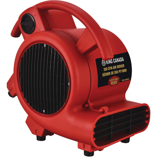 Air Mover, 550 CFM Moffatt Supply & Specialties