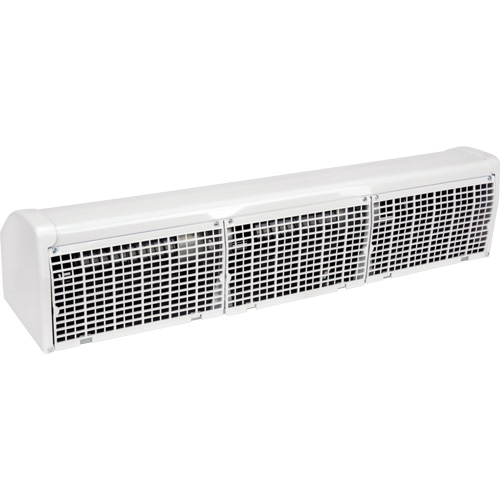Air Curtain with Remote Control, 2 Speeds Moffatt Supply & Specialties