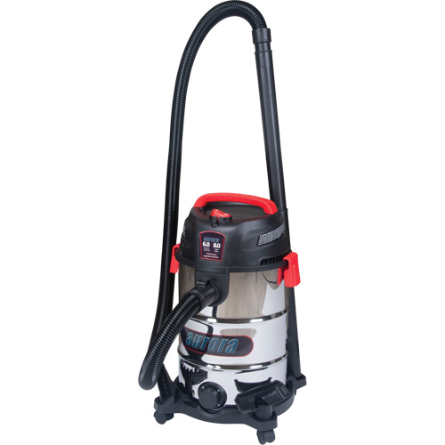 Vacuum, Wet-Dry, 6 HP, 8 US Gal. (30.3 Litres) Moffatt Supply & Specialties