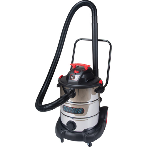 Vacuum, Wet-Dry, 6 HP, 16 US Gal. (60.6 Litres) Moffatt Supply & Specialties